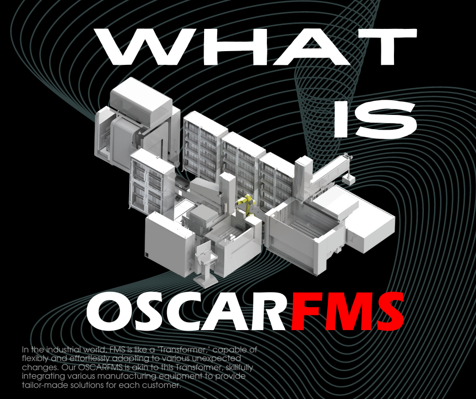 This year, OSCARMAX has officially named our automation integration technology OSCARFMS.