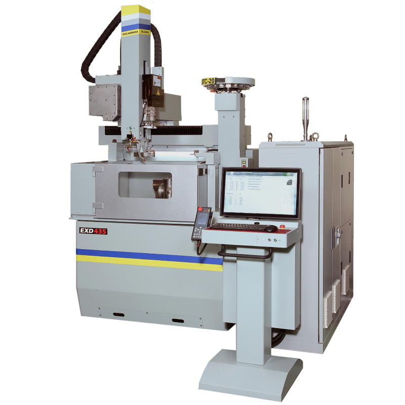 Micro Drill Electrical Discharge Machine - EXD435