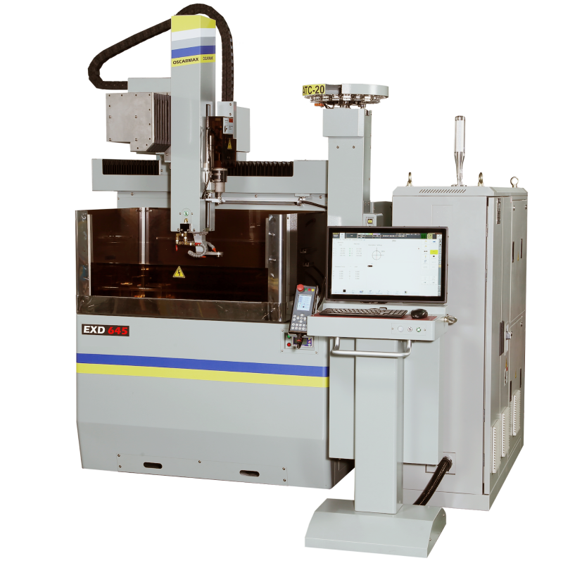 Micro Drill Electrical Discharge Machine - EXD645
