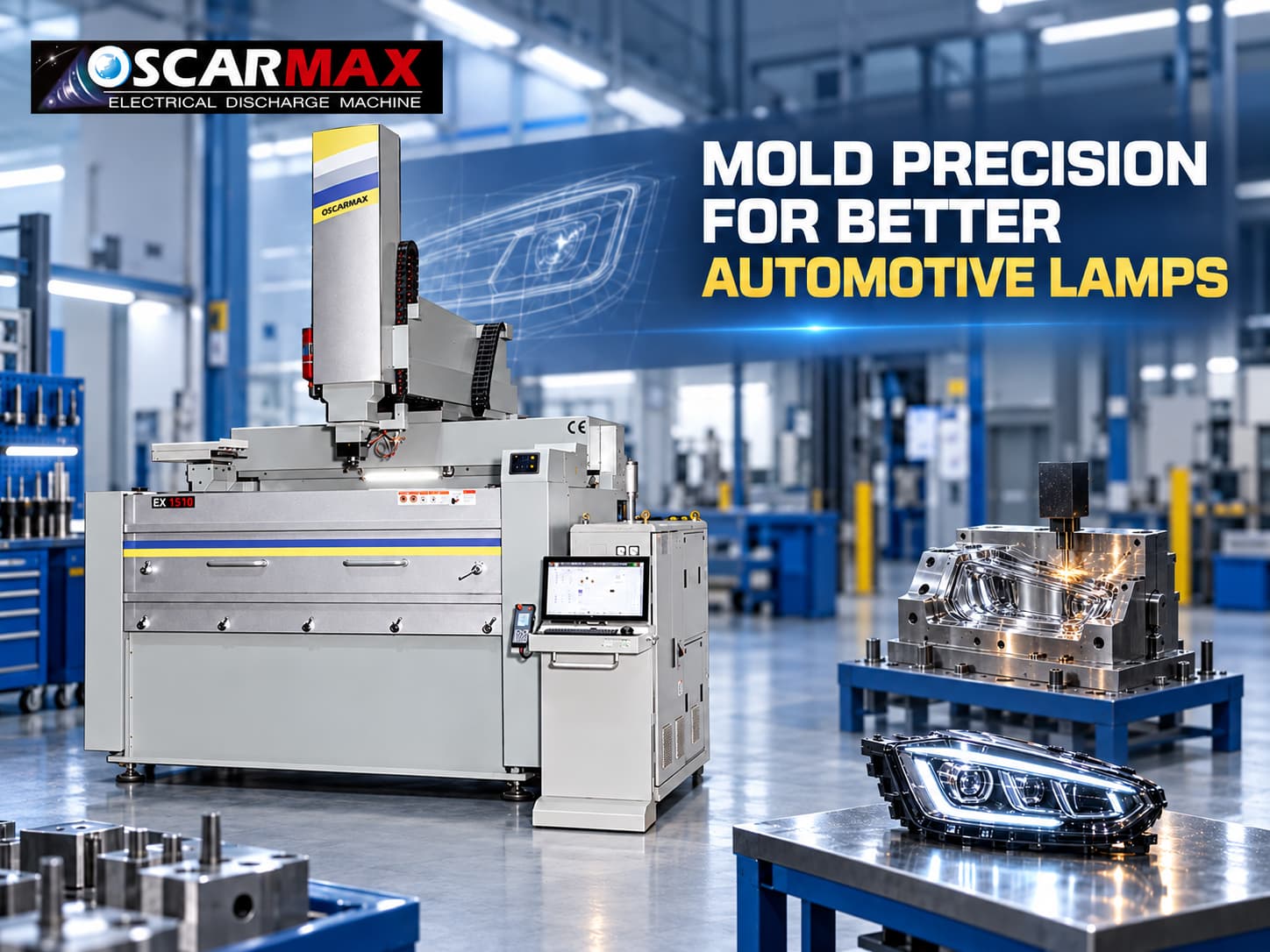 How Can Mold Precision Improve Automotive Lamp Quality and Production Consistency?
