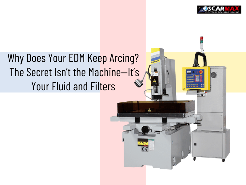 Why Does Your EDM Keep Arcing? The Secret Isn’t the Machine—It’s Your Fluid and Filters