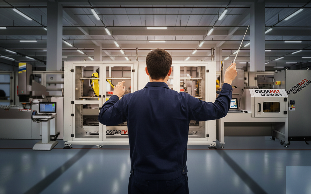 Manufacturing in Action — Beyond Standalone Machines
